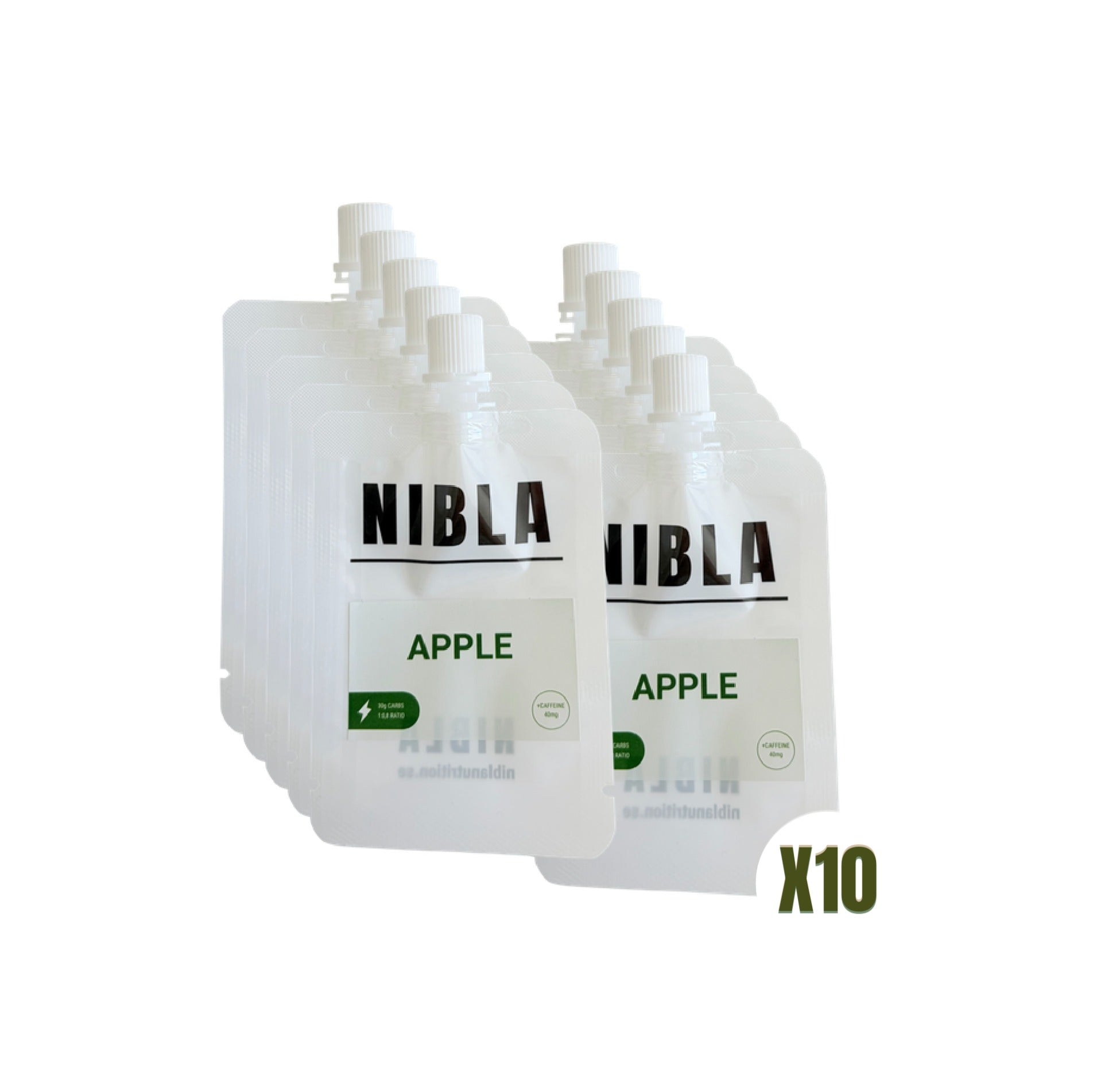 Koffeingel Äpple - 10st